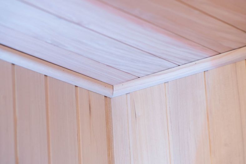 Sauna sucha premium A1816H prostokątna dla 4 osób