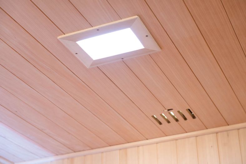Sauna sucha premium A1816H prostokątna dla 4 osób