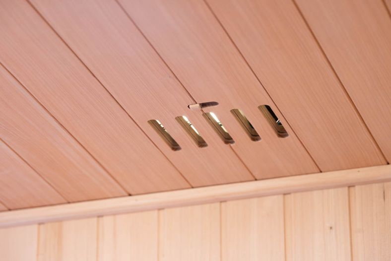 Sauna sucha premium A1816H prostokątna dla 4 osób