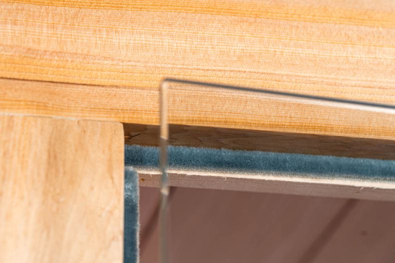 Sauna sucha premium A1816H prostokątna dla 4 osób