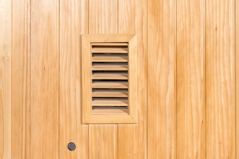 Sauna sucha premium A1816H prostokątna dla 4 osób