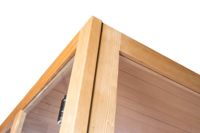Sauna sucha premium A1816H prostokątna dla 4 osób