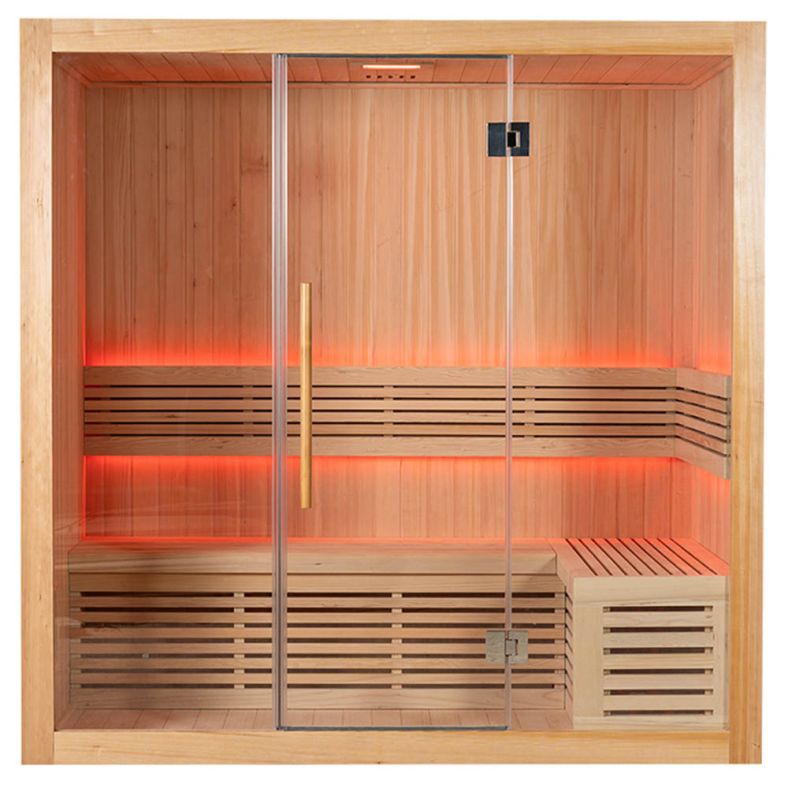 Sauna sucha premium SS2014H prostokątna dla 3–4 osób