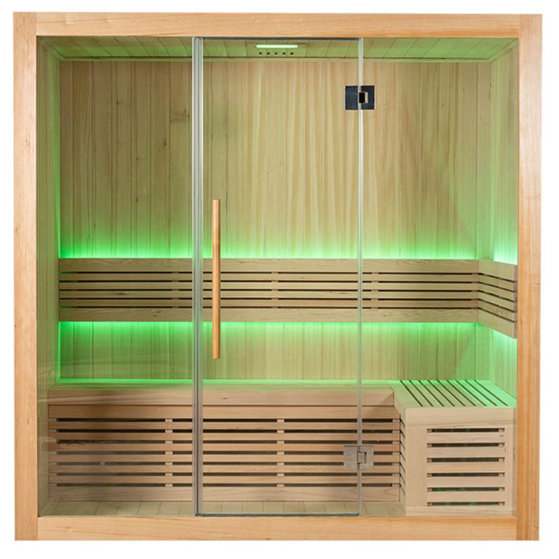 Sauna sucha premium SS2014H prostokątna dla 3–4 osób