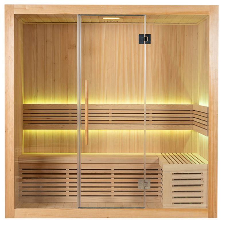 Sauna sucha premium SS2014H prostokątna dla 3–4 osób