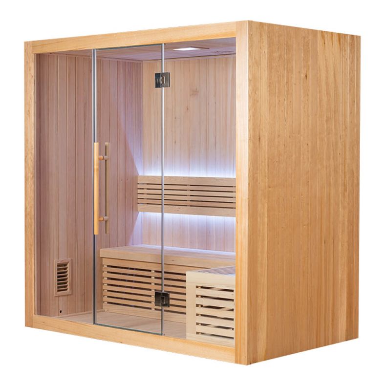Sauna sucha premium SS2014H prostokątna dla 3–4 osób