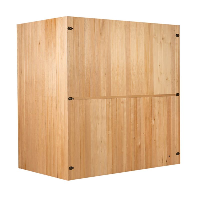 Sauna sucha premium SS2012H prostokątna dla 2–3 osób