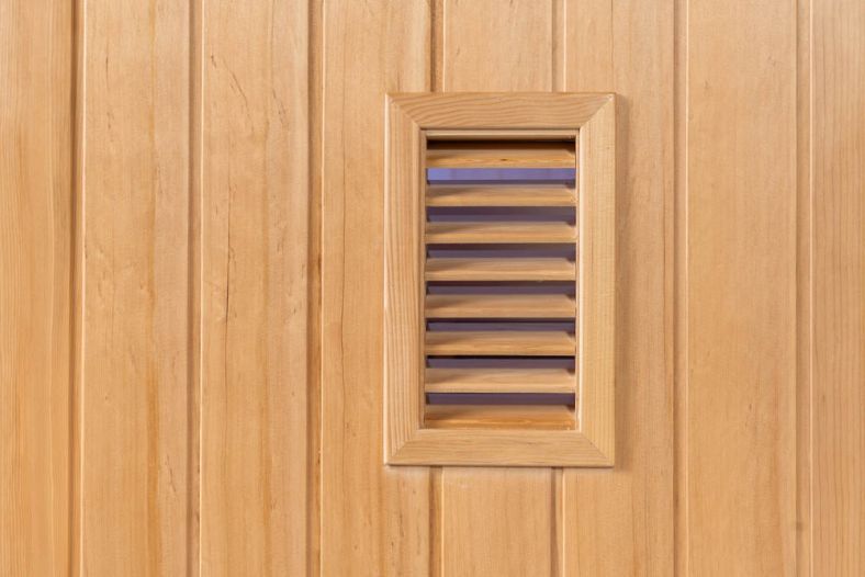 Sauna sucha premium SS2014H prostokątna dla 3–4 osób