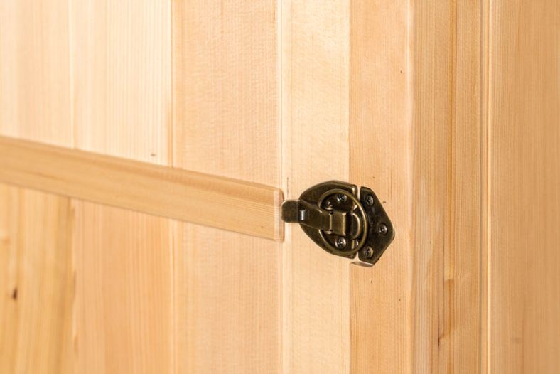 Sauna sucha premium SS2014H prostokątna dla 3–4 osób