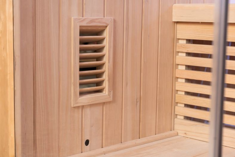 Sauna sucha premium SS2014H prostokątna dla 3–4 osób
