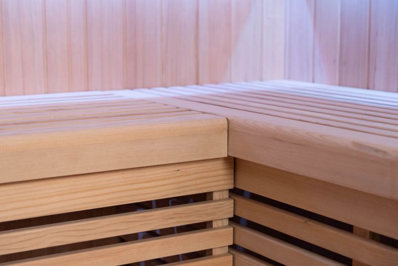 Sauna sucha premium SS2014H prostokątna dla 3–4 osób