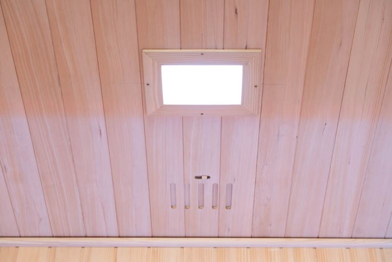 Sauna sucha premium SS2014H prostokątna dla 3–4 osób