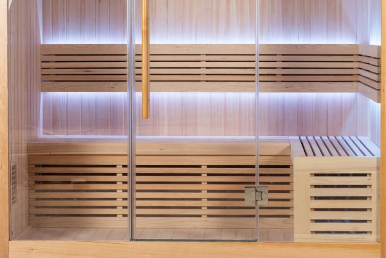 Sauna sucha premium SS2014H prostokątna dla 3–4 osób