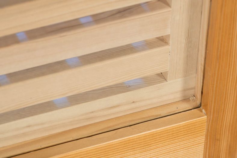 Sauna sucha premium SS2014H prostokątna dla 3–4 osób