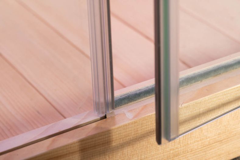 Sauna sucha premium SS2014H prostokątna dla 3–4 osób