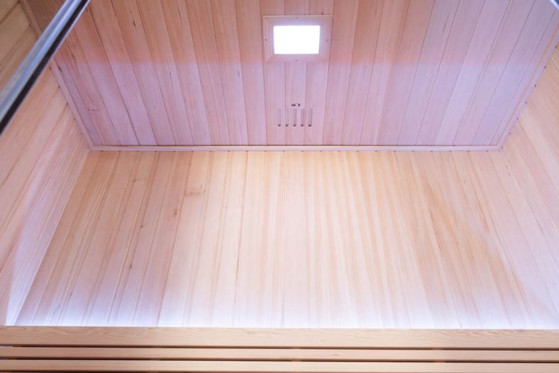 Sauna sucha premium SS2014H prostokątna dla 3–4 osób