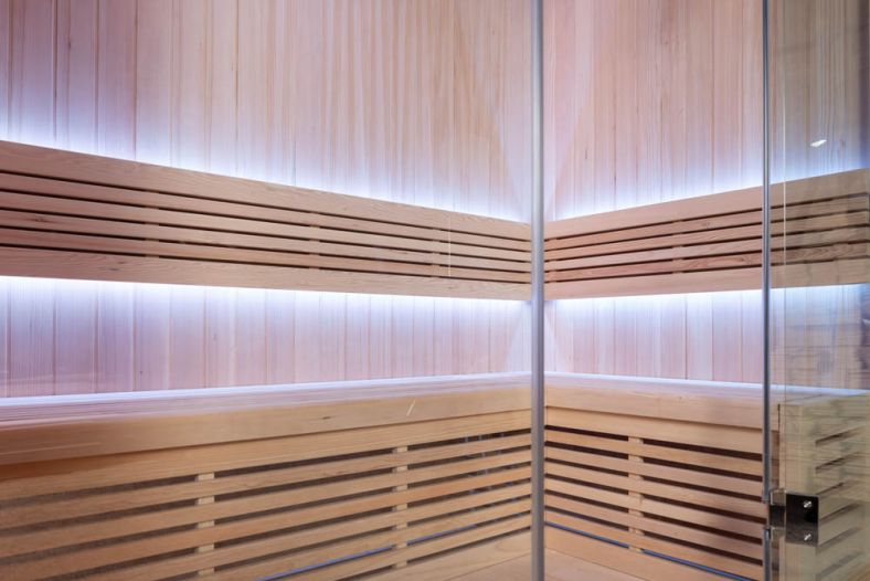 Sauna sucha premium SS2014H prostokątna dla 3–4 osób