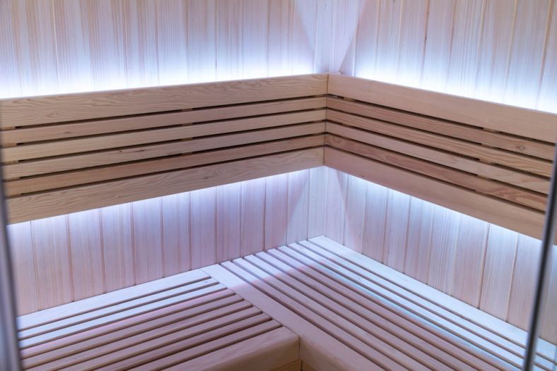 Sauna sucha premium SS2014H prostokątna dla 3–4 osób
