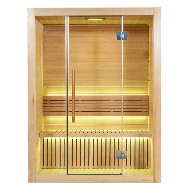 Sauna sucha premium SS1512H prostokątna dla 2 osób