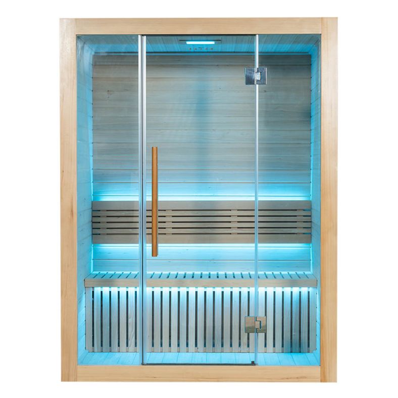 Sauna sucha premium SS1512H prostokątna dla 2 osób