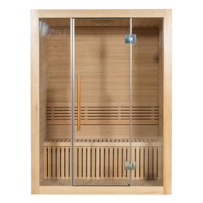 Sauna sucha premium SS1512H prostokątna dla 2 osób