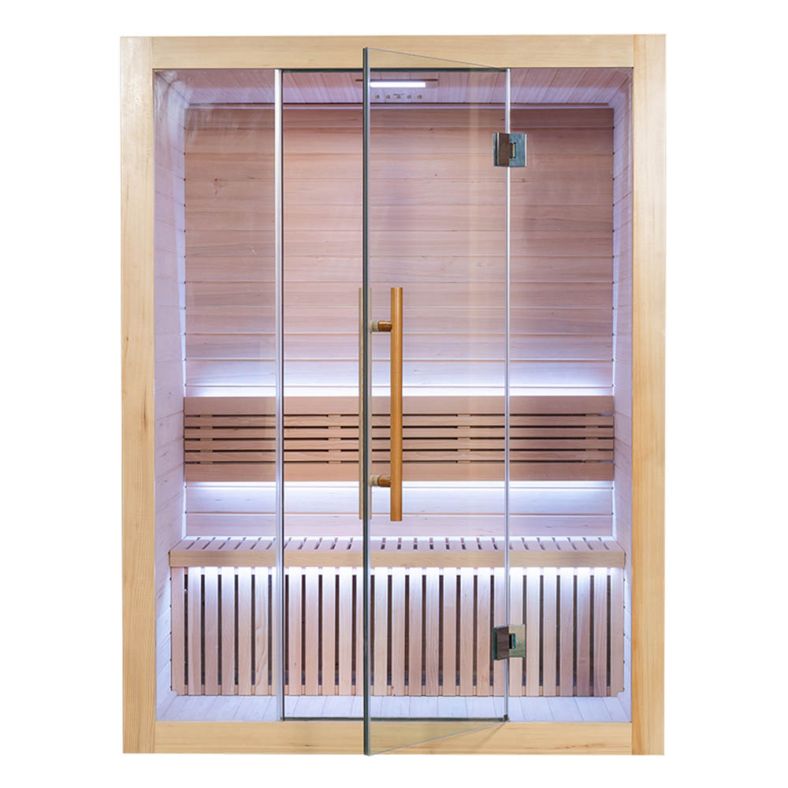 Sauna sucha premium SS1512H prostokątna dla 2 osób