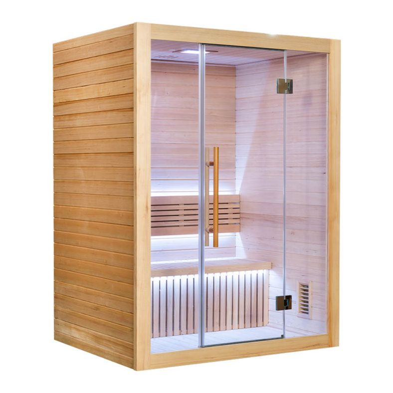 Sauna sucha premium SS1512H prostokątna dla 2 osób