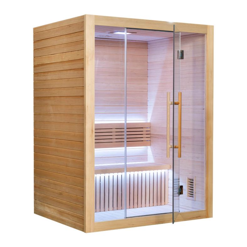 Sauna sucha premium SS1512H prostokątna dla 2 osób