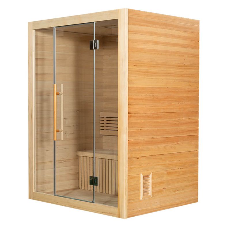 Sauna sucha premium SS1512H prostokątna dla 2 osób