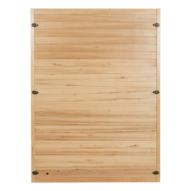 Sauna sucha premium SS1512H prostokątna dla 2 osób