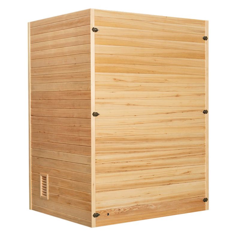 Sauna sucha premium SS1512H prostokątna dla 2 osób