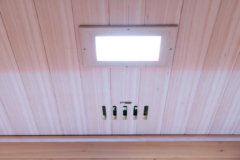 Sauna sucha premium SS1512H prostokątna dla 2 osób