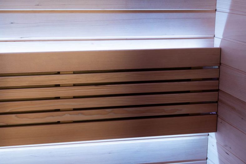 Sauna sucha premium SS1512H prostokątna dla 2 osób