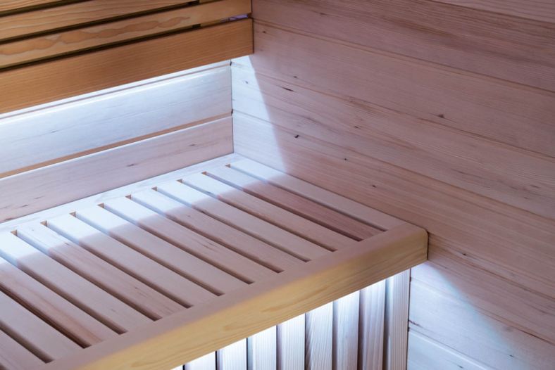 Sauna sucha premium SS1512H prostokątna dla 2 osób