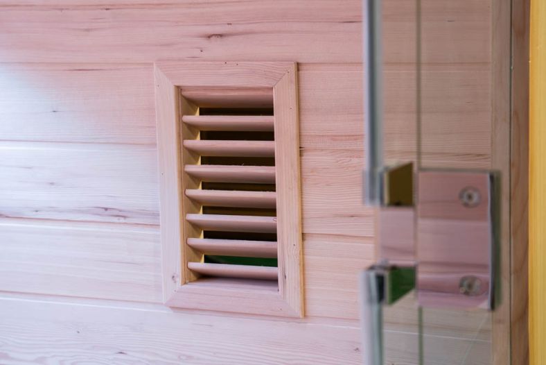 Sauna sucha premium SS1512H prostokątna dla 2 osób