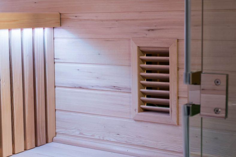 Sauna sucha premium SS1512H prostokątna dla 2 osób