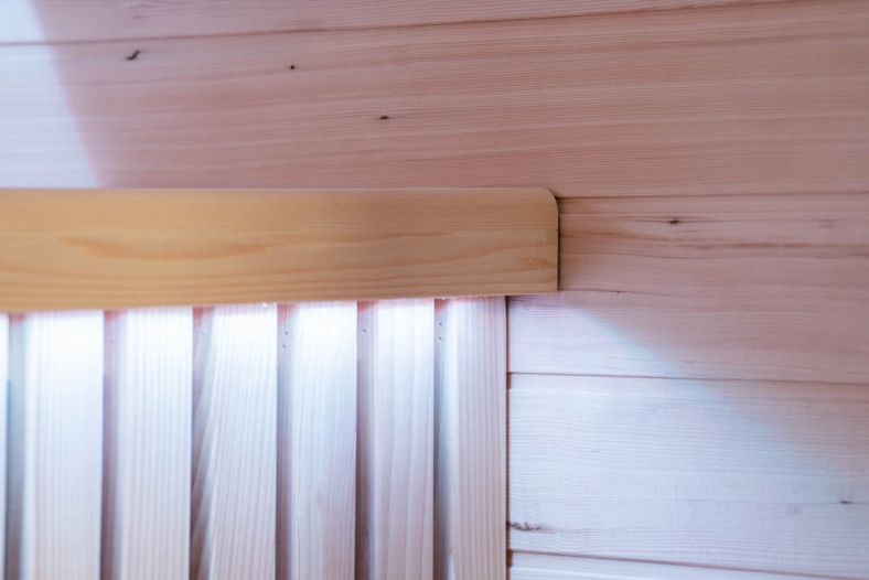 Sauna sucha premium SS1512H prostokątna dla 2 osób