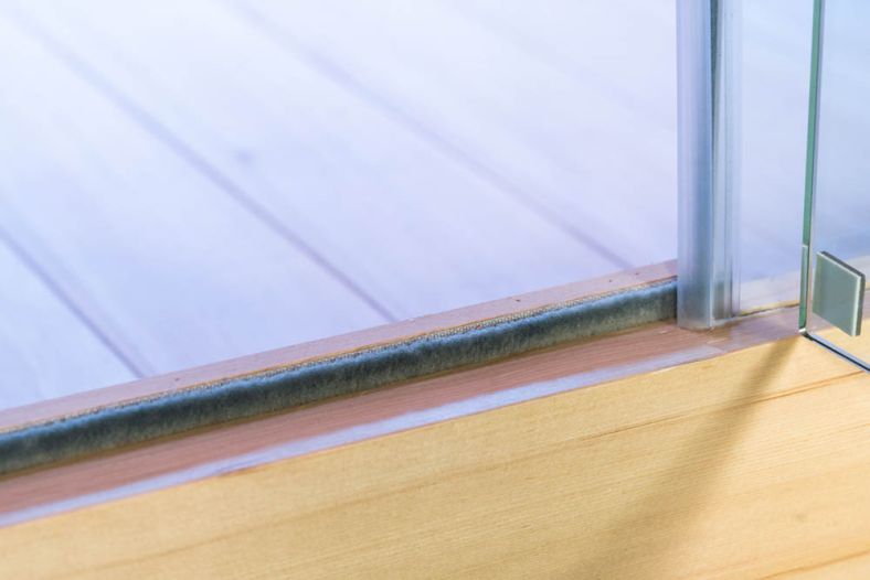 Sauna sucha premium SS1512H prostokątna dla 2 osób