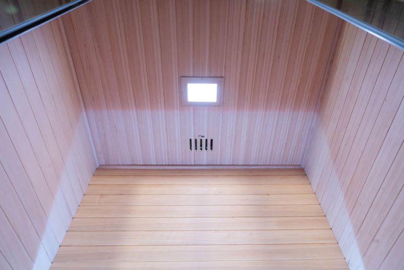 Sauna sucha premium SS1512H prostokątna dla 2 osób