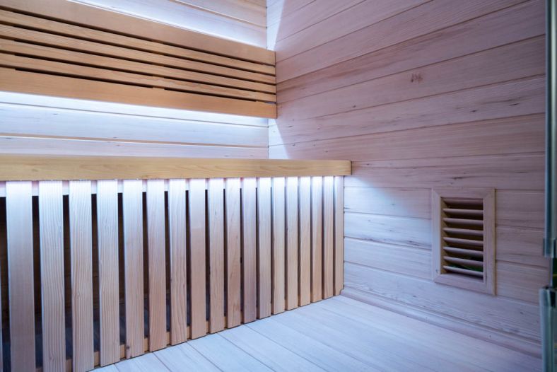 Sauna sucha premium SS1512H prostokątna dla 2 osób