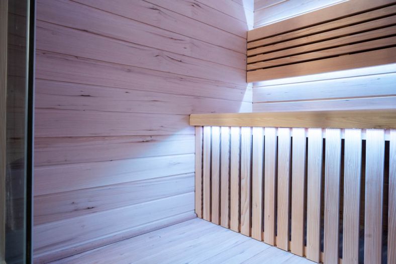 Sauna sucha premium SS1512H prostokątna dla 2 osób