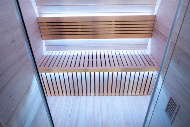 Sauna sucha premium SS1512H prostokątna dla 2 osób