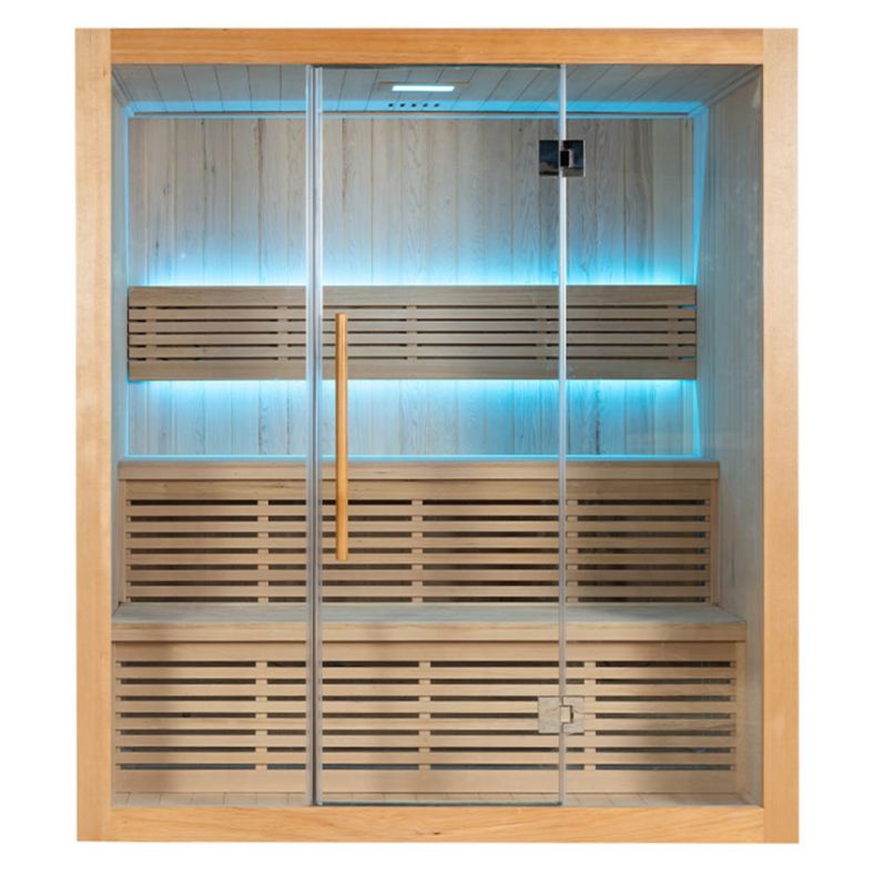 Sauna sucha premium SS1814H prostokątna dla 3–4 osób