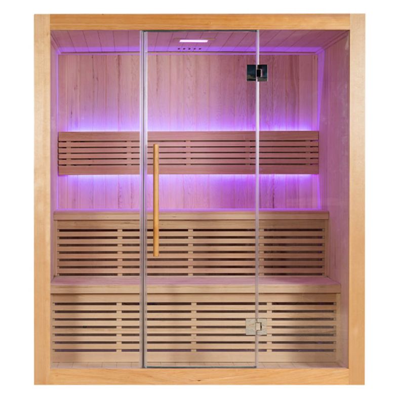 Sauna sucha premium SS1814H prostokątna dla 3–4 osób