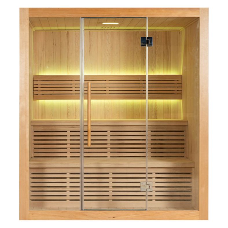 Sauna sucha premium SS1814H prostokątna dla 3–4 osób