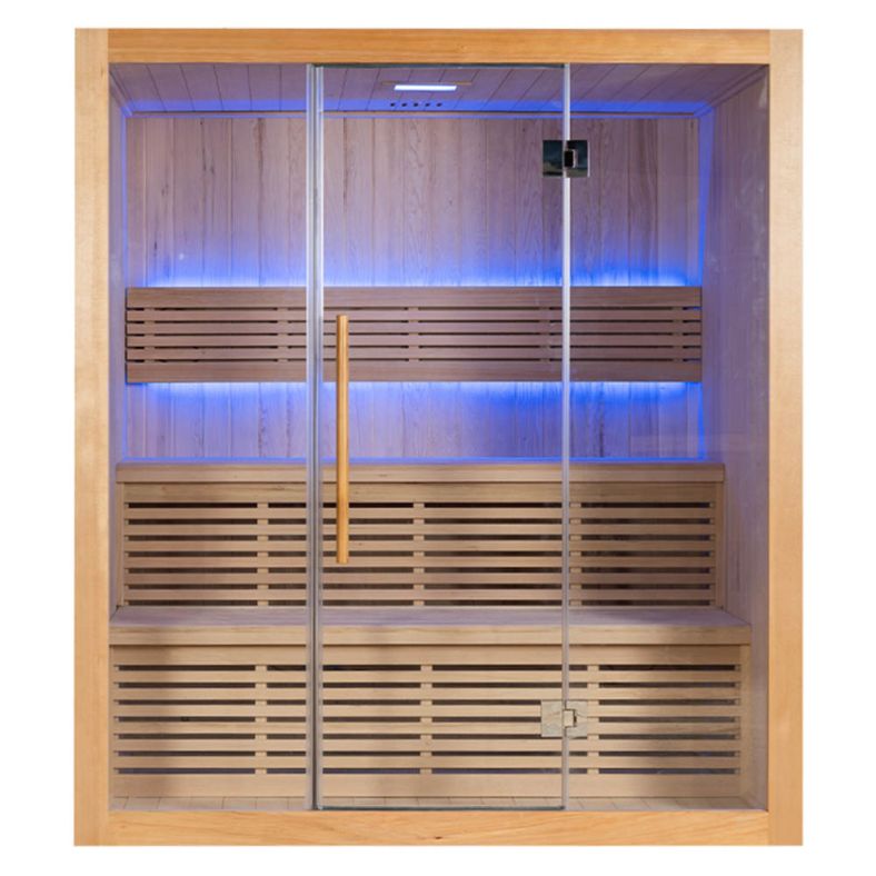 Sauna sucha premium SS1814H prostokątna dla 3–4 osób