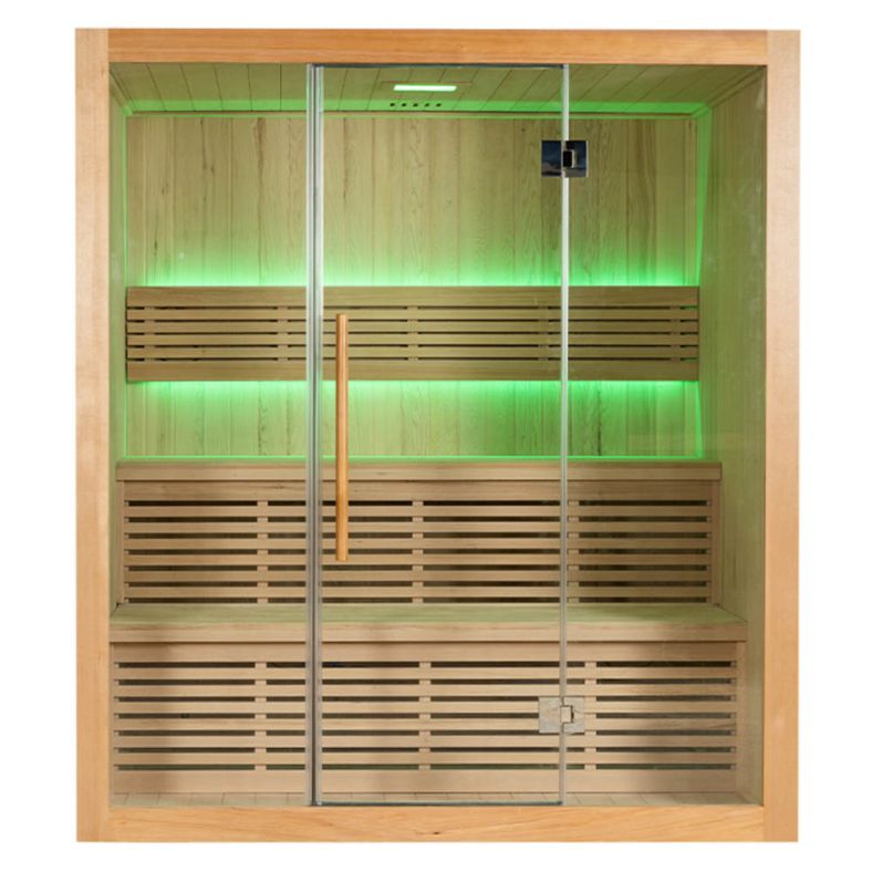 Sauna sucha premium SS1814H prostokątna dla 3–4 osób