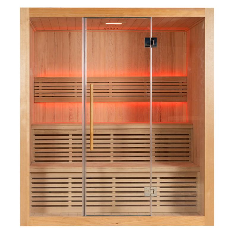 Sauna sucha premium SS1814H prostokątna dla 3–4 osób