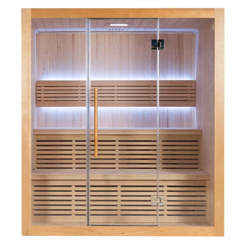 Sauna sucha premium SS1814H prostokątna dla 3–4 osób