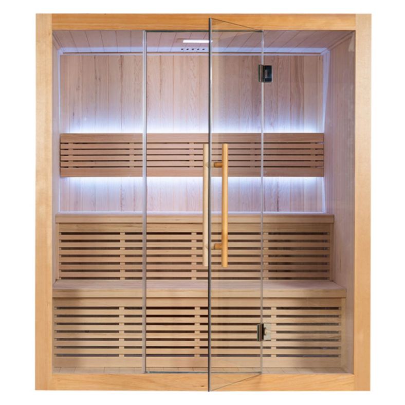 Sauna sucha premium SS1814H prostokątna dla 3–4 osób